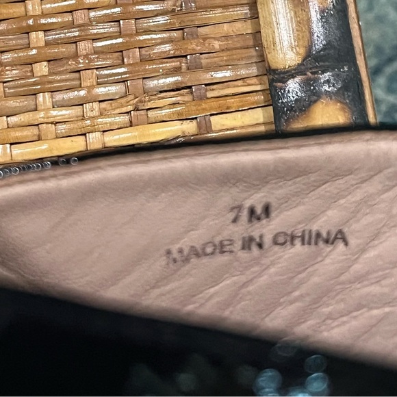 Kate Spade Black Patent Heeled Sandals - Picture 6 of 7